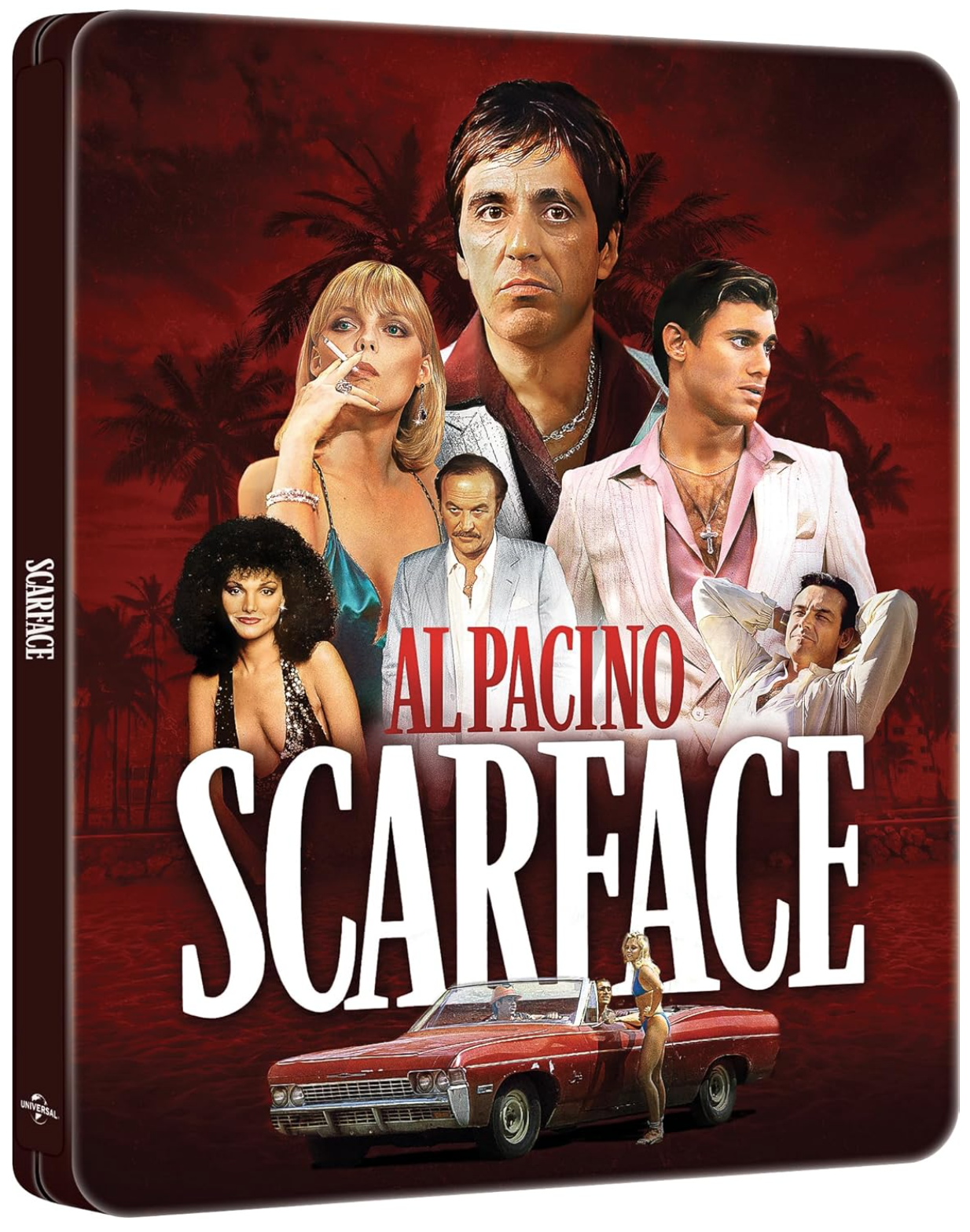 Scarface 4K UHD & Blu-Ray Steelbook - PRE-ORDER 20 October 2025