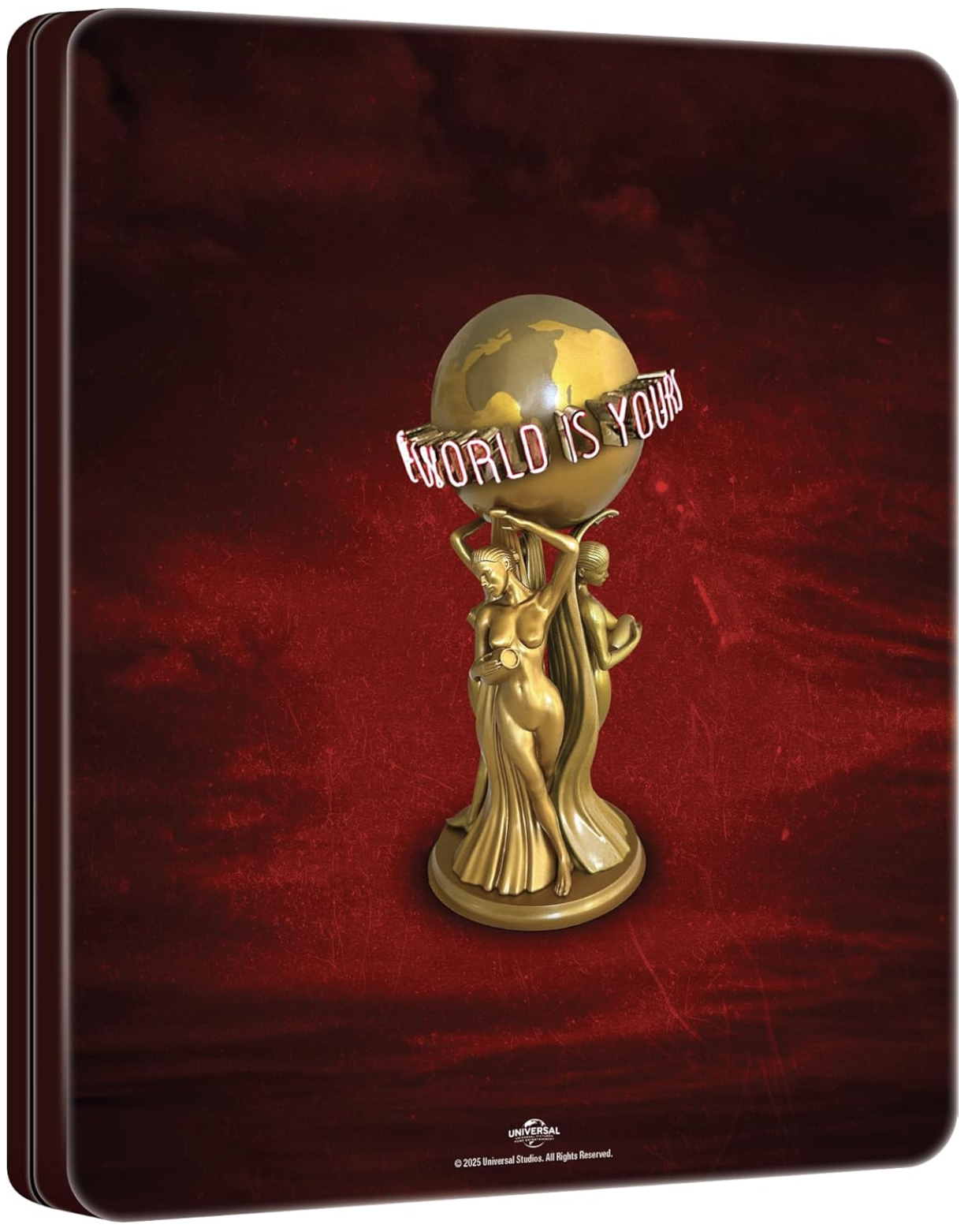 Scarface 4K UHD & Blu-Ray Steelbook - PRE-ORDER 20 October 2025