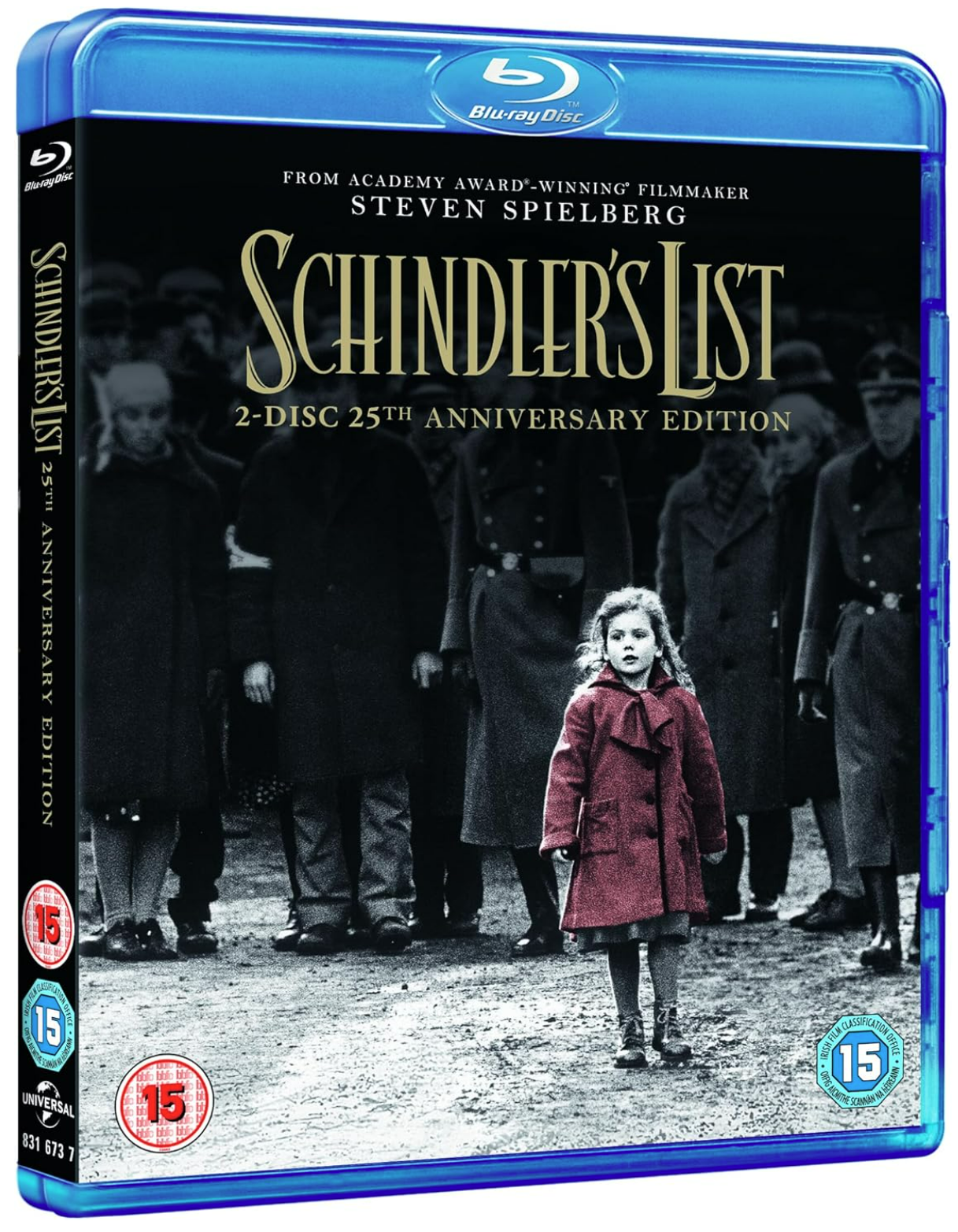 Schindler's List - Blu-ray