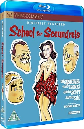 SCHOOL FOR SCOUNDRELS - BLU RAY