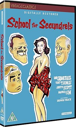 SCHOOL FOR SCOUNDRELS - DVD