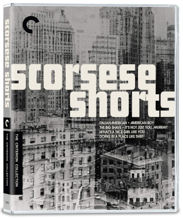 SCORSESE SHORTS - BLU-RAY
