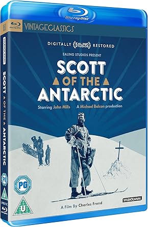 SCOTT OF THE ANTARCTIC - BLU RAY