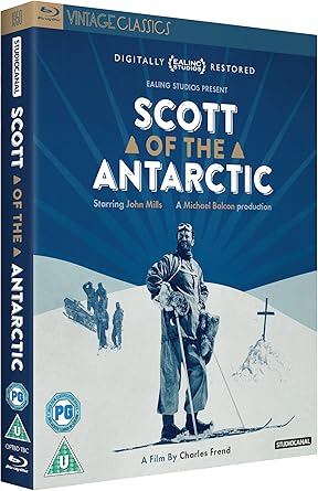 SCOTT OF THE ANTARCTIC - BLU RAY