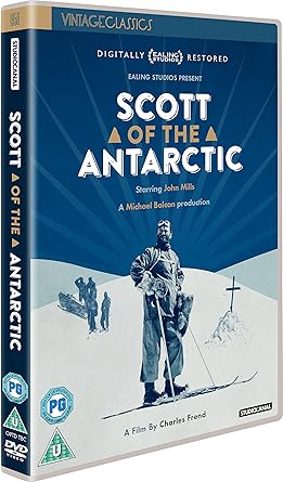 SCOTT OF THE ANTARCTIC - DVD