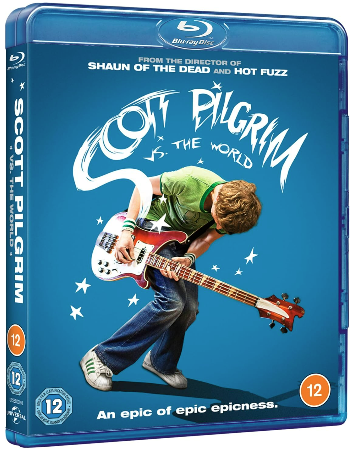 Scott Pilgrim vs. the World Blu-Ray - Blu-ray