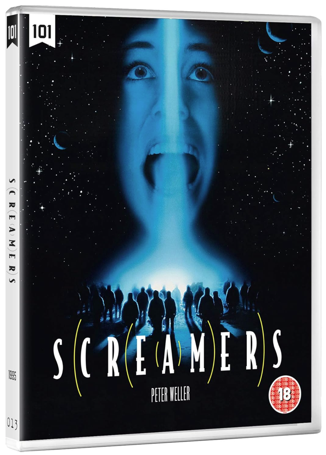 SCREAMERS - BLU-RAY