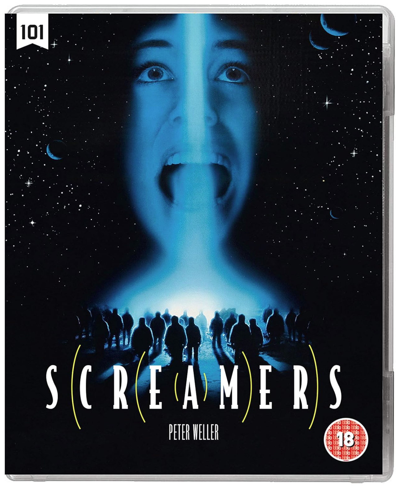 SCREAMERS - BLU-RAY