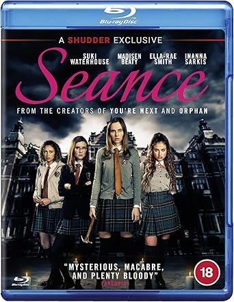 SÉANCE - BLU-RAY