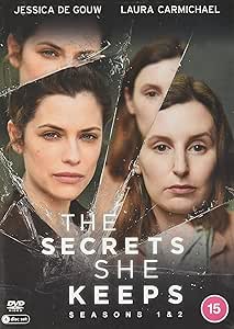 THE SECRETS SHE KEEPS: SERIES 1-2 - DVD