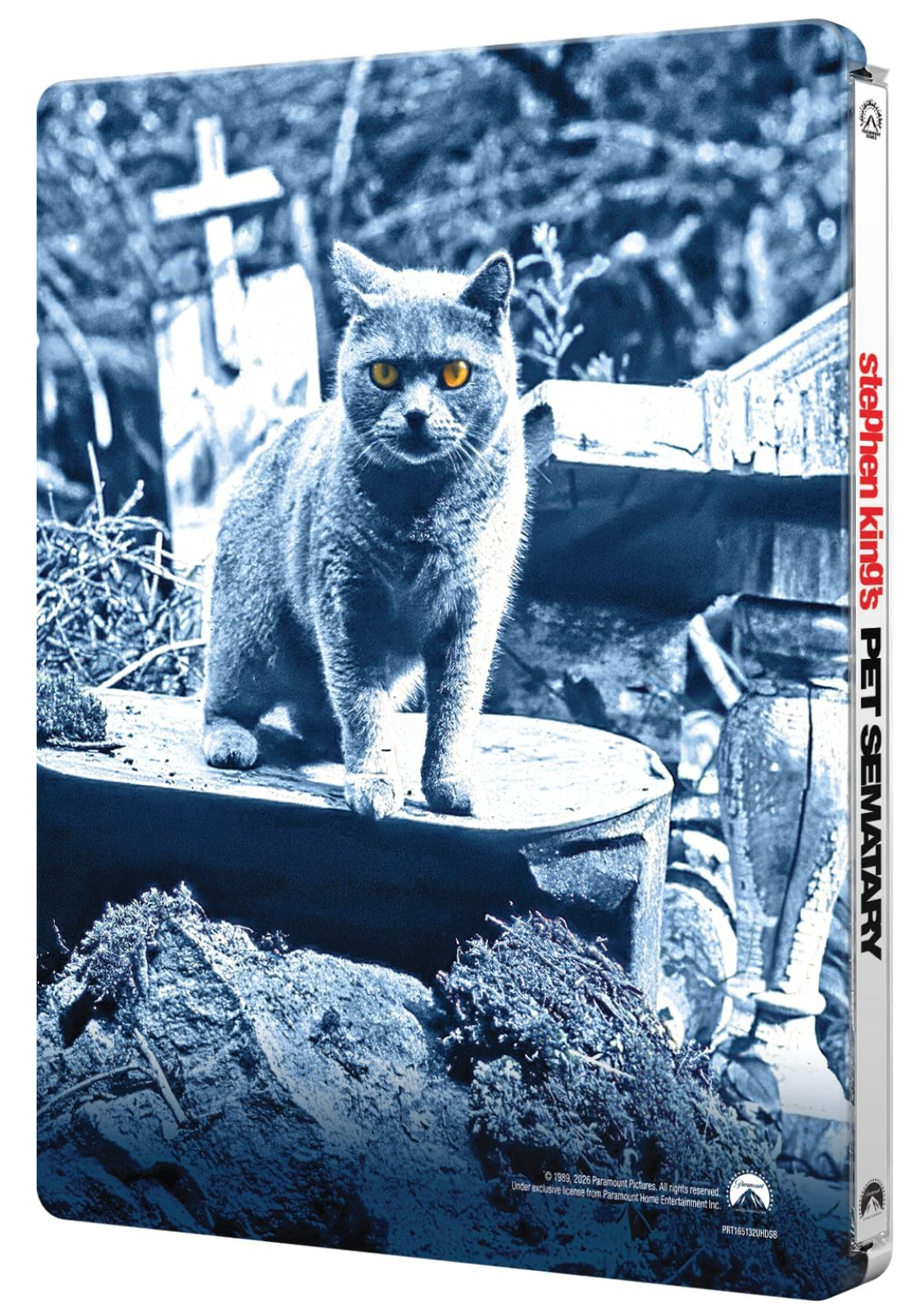 Pet Sematary UHD SteelBook - Pre-order 05 October 2026