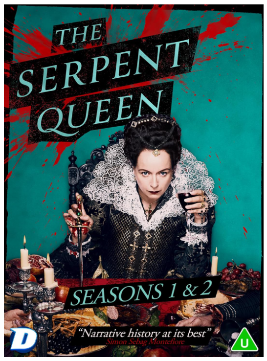 The Serpent Queen: Seasons 1-2 - DVD