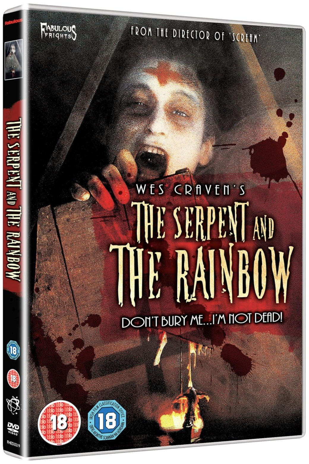 The Serpent and the Rainbow - DVD