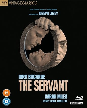 THE SERVANT - BLU RAY