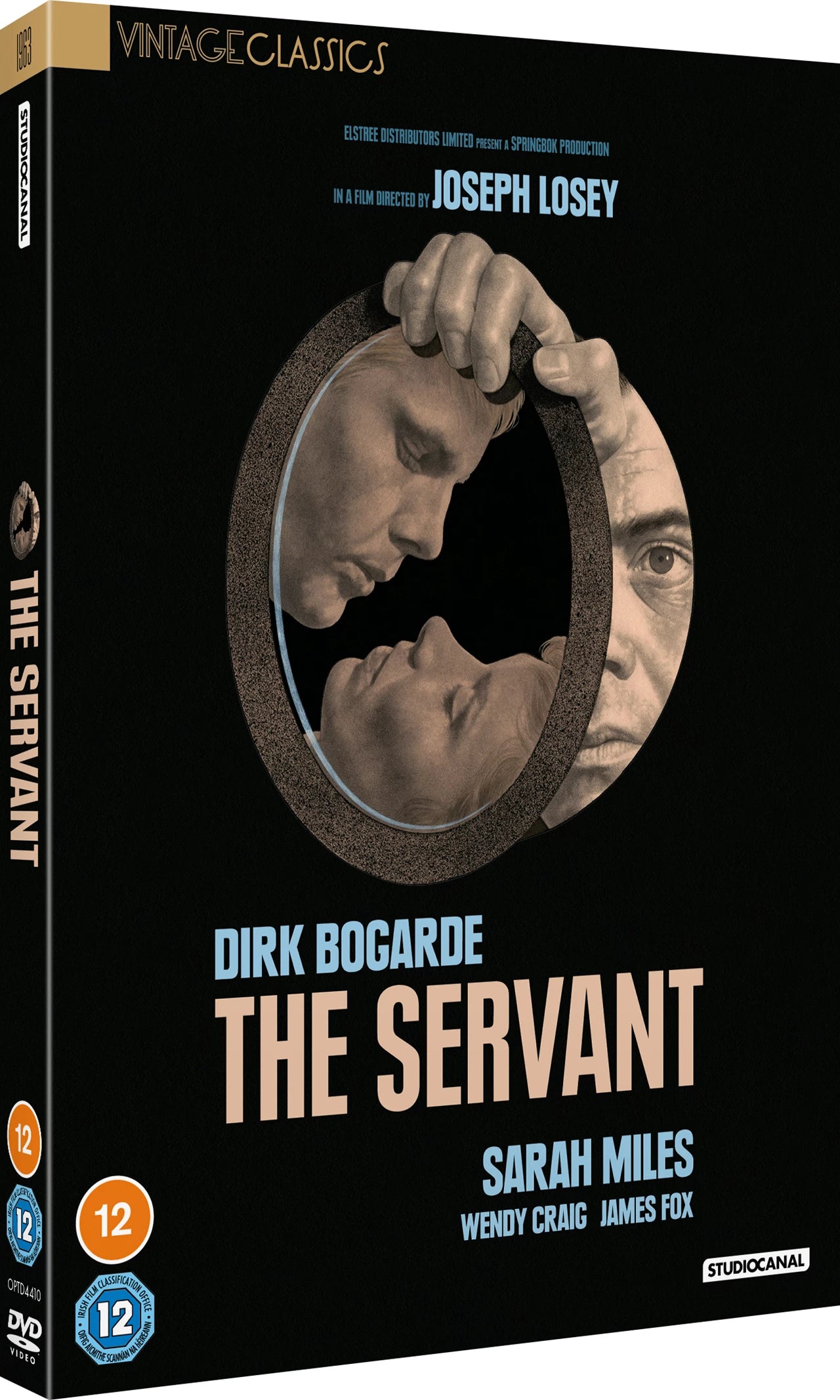 THE SERVANT - DVD