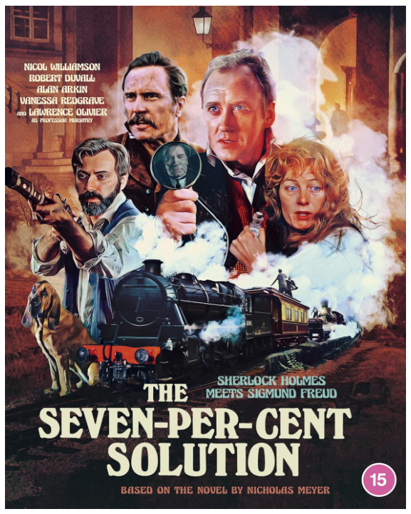 THE SEVEN PER CENT SOLUTION - BLU RAY