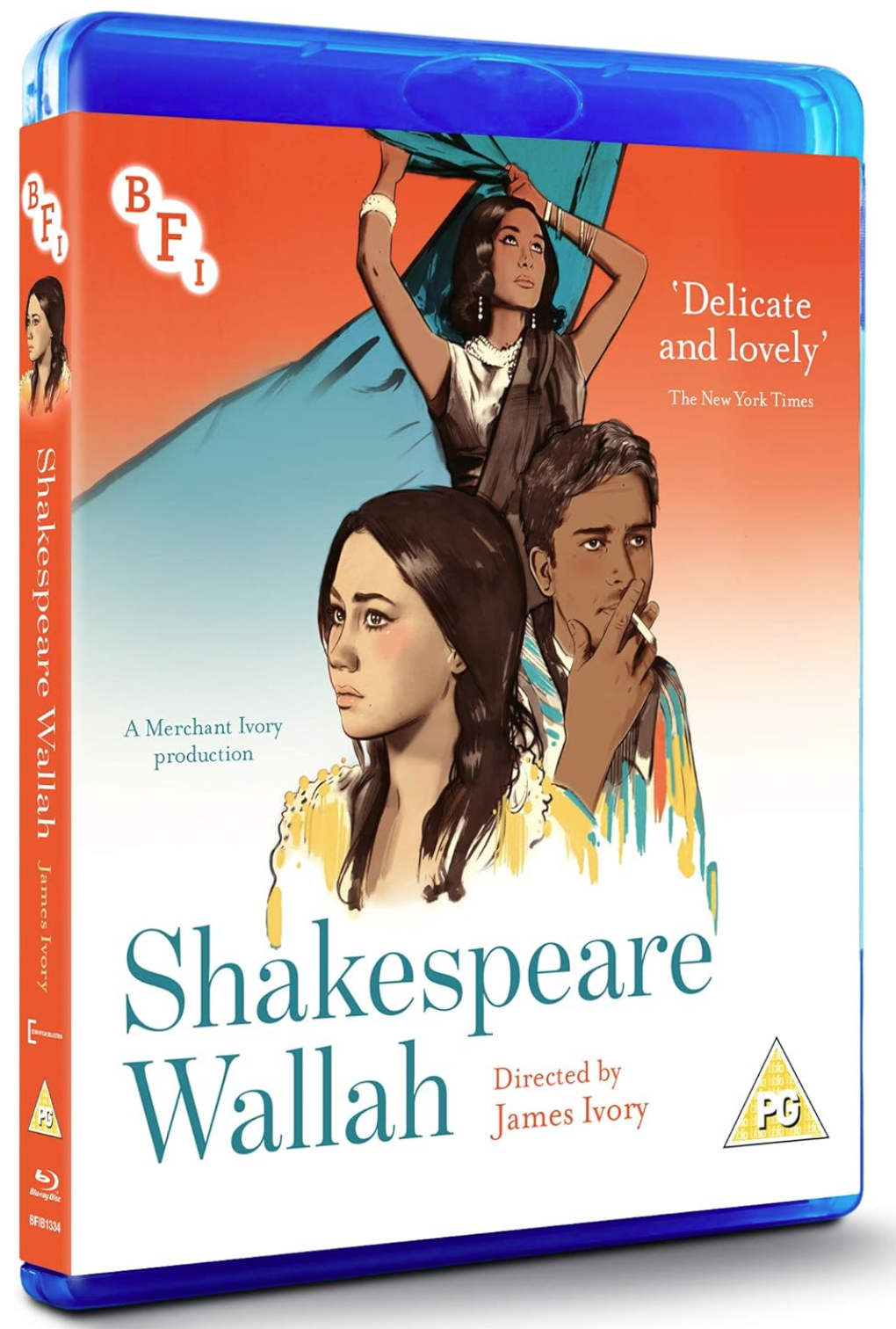 SHAKESPEARE WALLAH - BLU-RAY