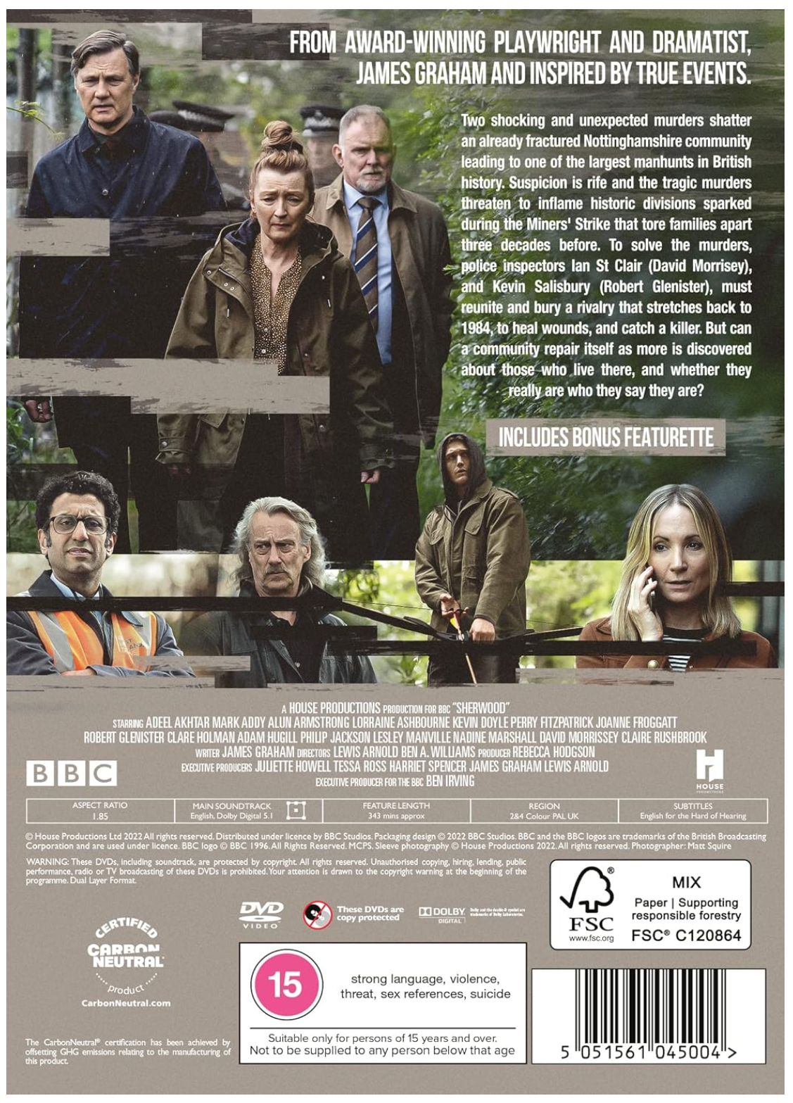 SHERWOOD - DVD