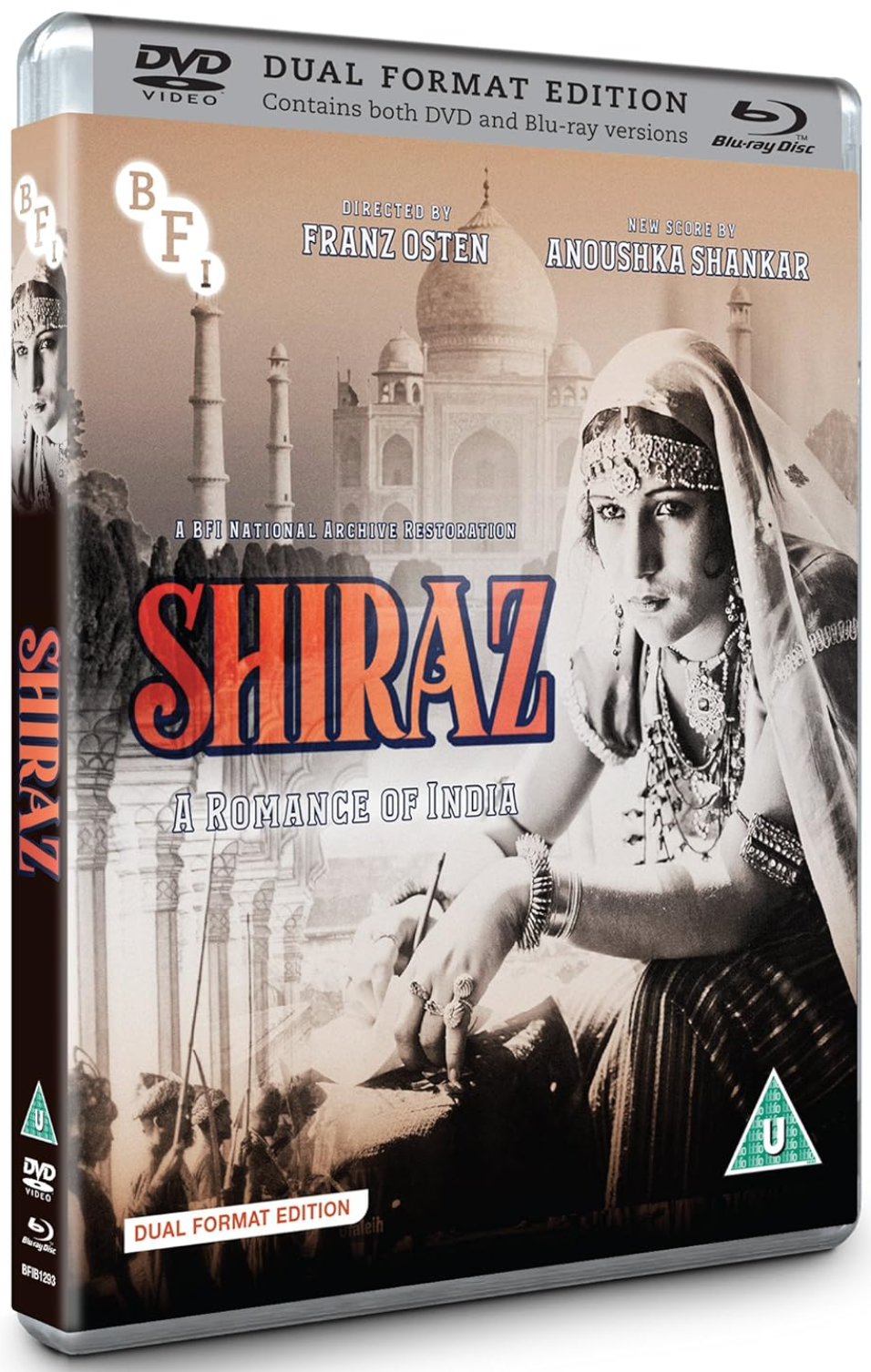 SHIRAZ (DUAL FORMAT EDITION) - BLU-RAY