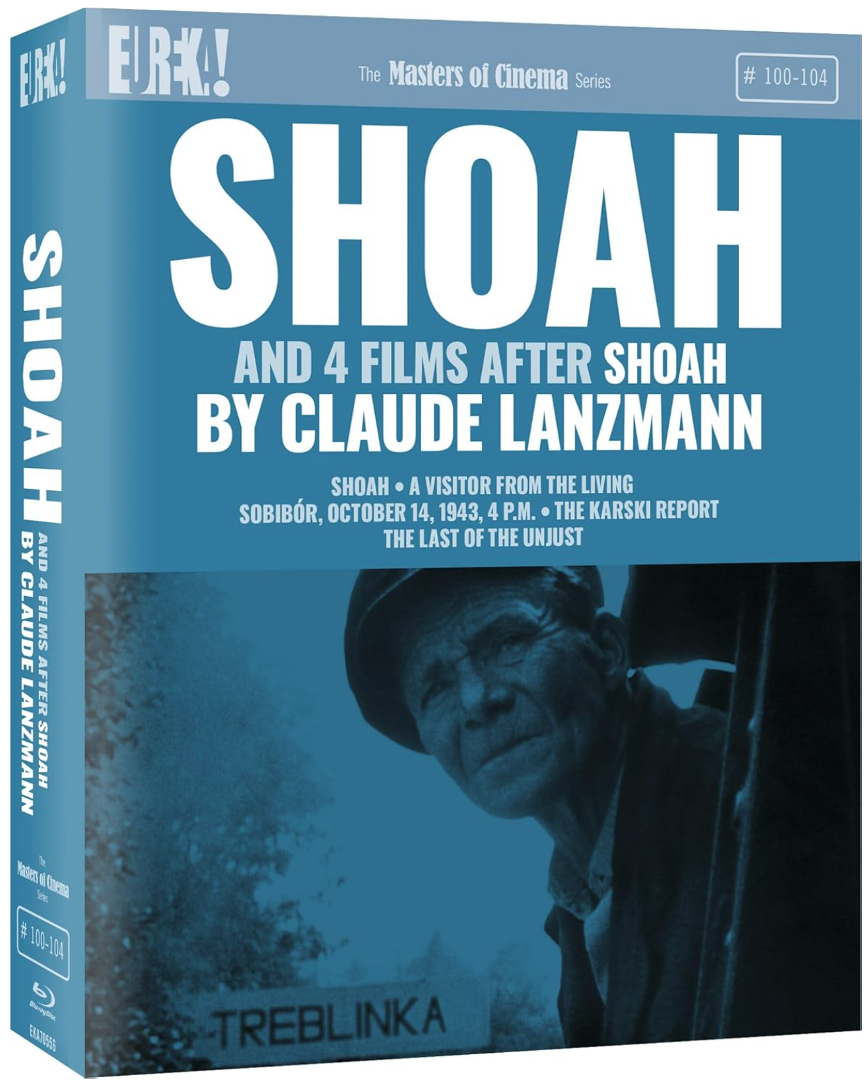 Shoah and Four Films After Shoah (Reissue) (Masters of Cinema)