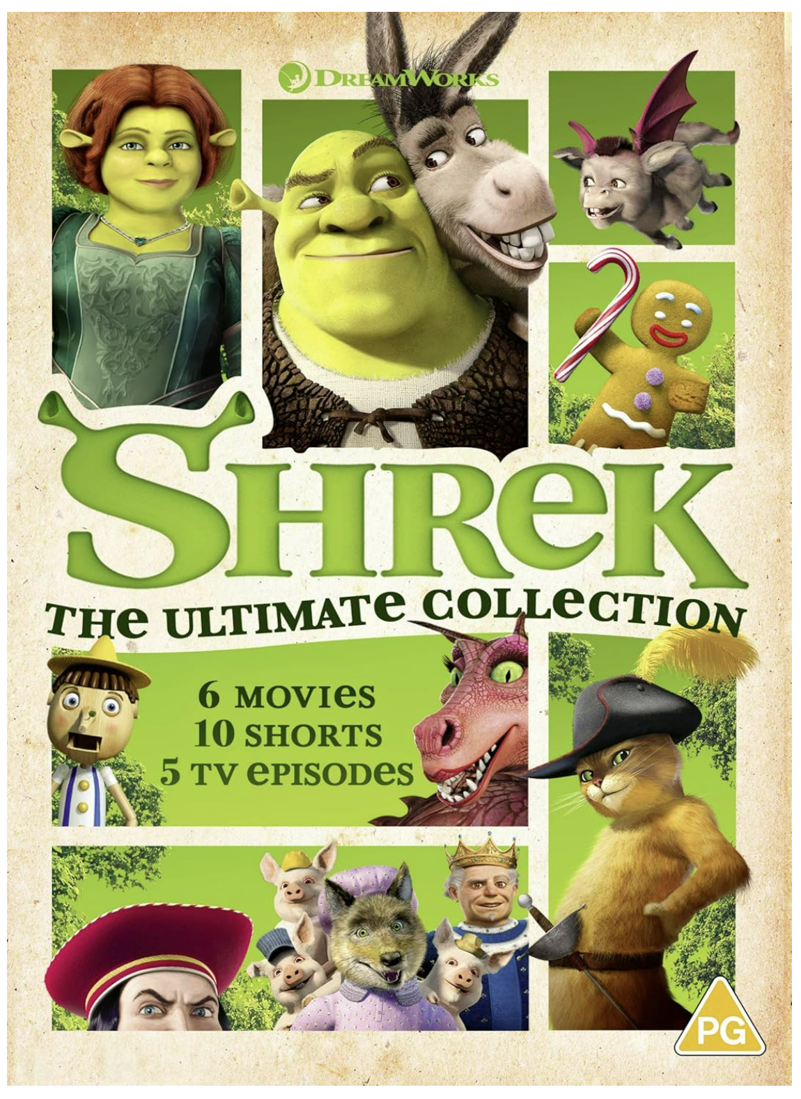 Shrek: The Ultimate Collection - DVD