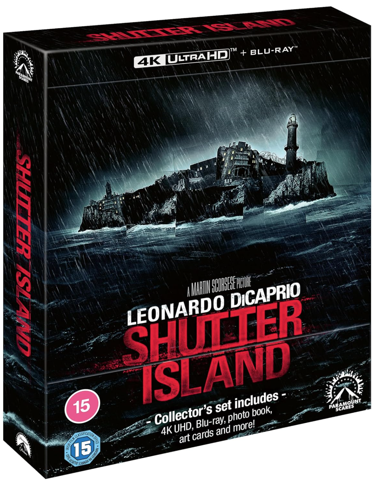Shutter Island Collectors Edition - 4K UHD+Blu-ray - PRE-ORDER 15 September 2025