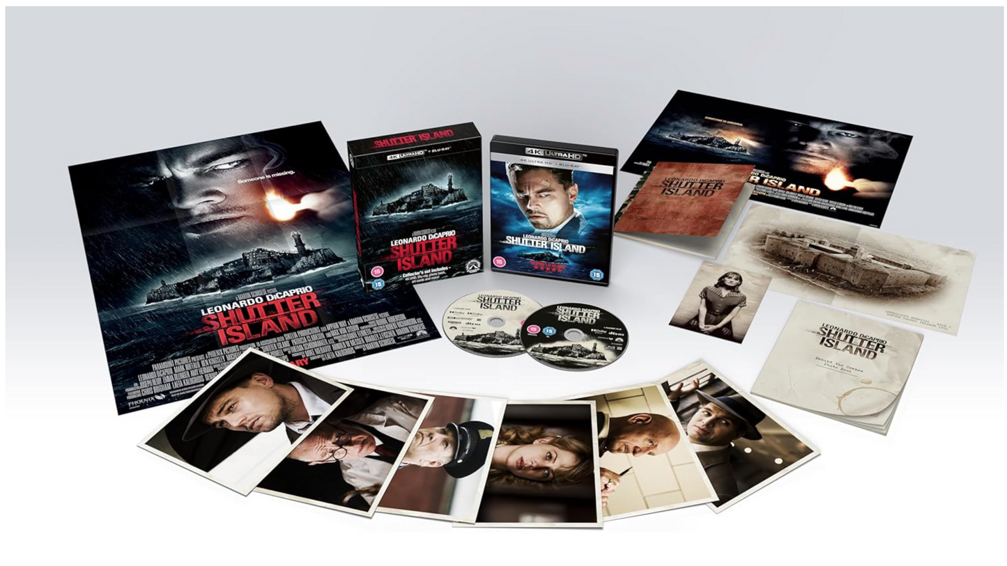 Shutter Island Collectors Edition - 4K UHD+Blu-ray - PRE-ORDER 15 September 2025