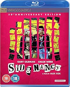 SID AND NANCY - BLU RAY