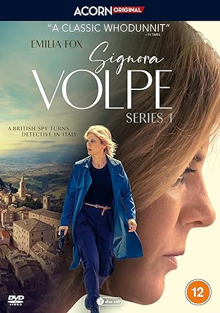 SIGNORA VOLPE: SERIES 1 - DVD