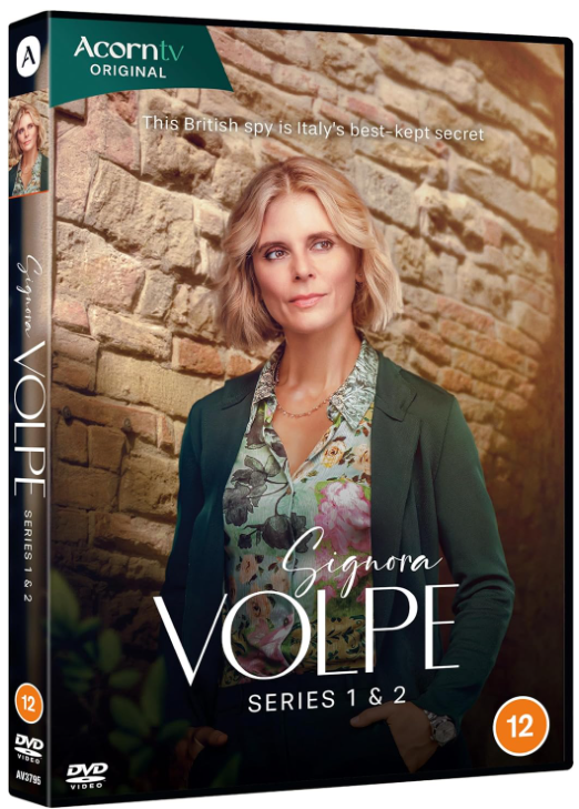 Signora Volpe: Series 1-2 - DVD