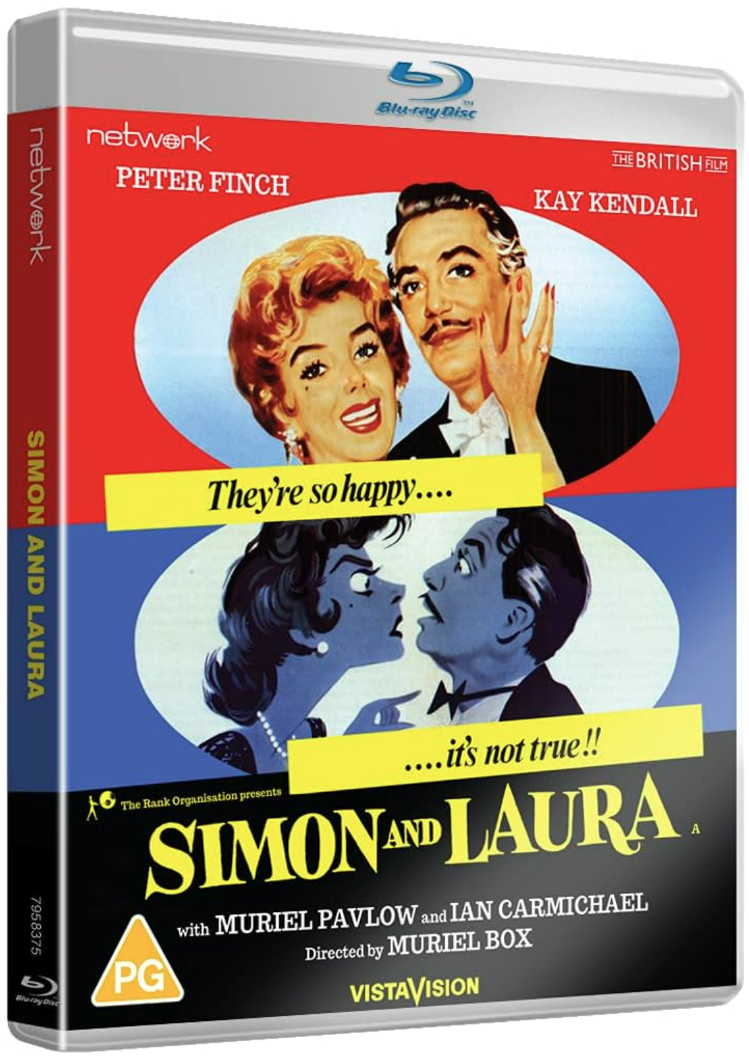 Simon and Laura - Blu-ray