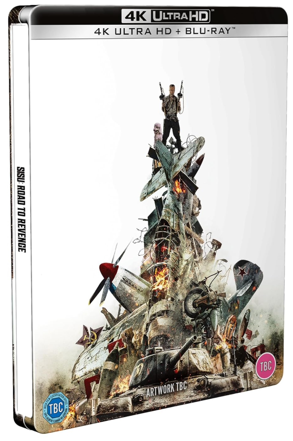 SISU: THE ROAD TO REVENGE UHD STEELBOOK - Pre-order 16 February 2026