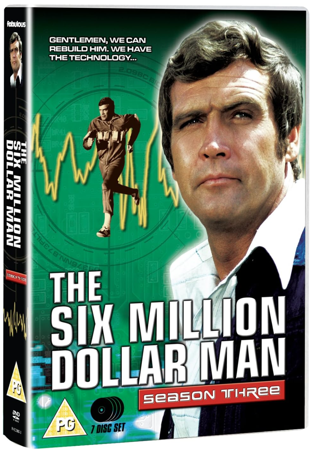 Six Million Dollar Man - Season 3 - DVD