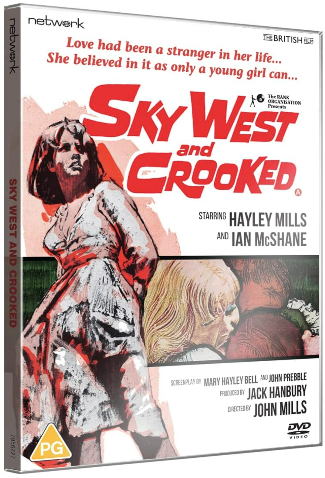 Sky West and Crooked - DVD