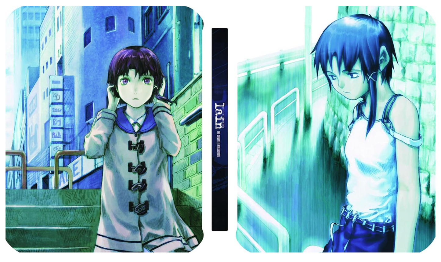 Serial Experiments Lain Collection Steel Book - Blu-ray - PRE-ORDER 15 September 2025