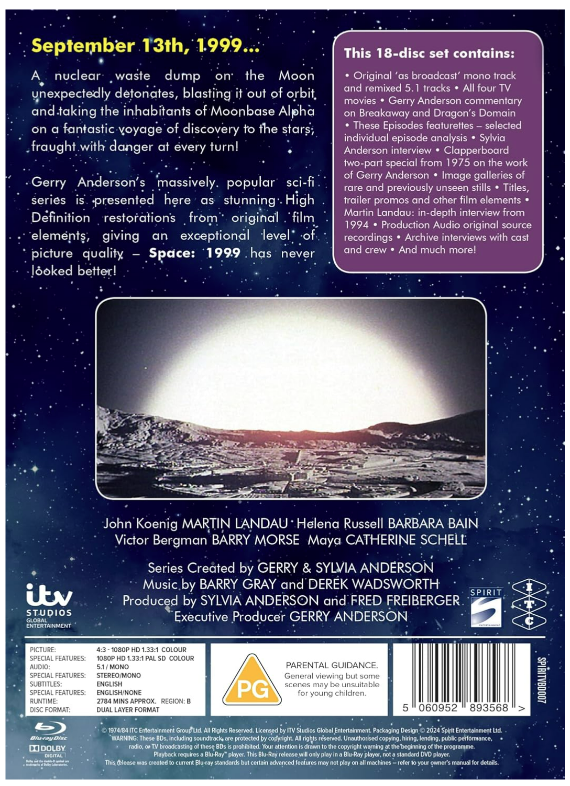 Space: 1999: The Ultimate Space: 1999 - Blu-ray