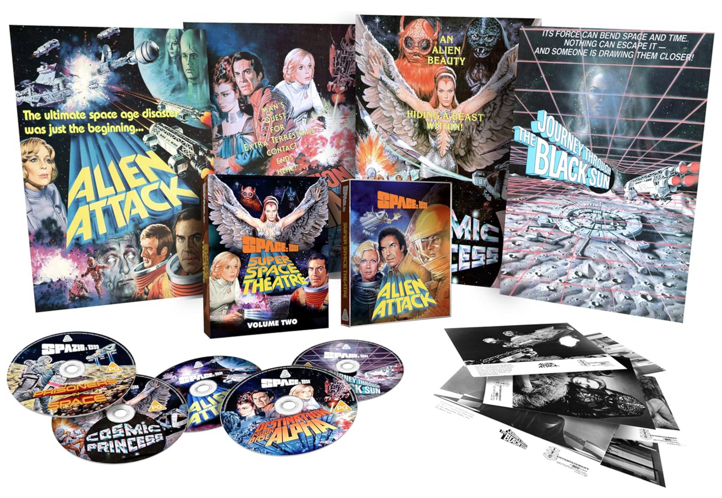 Space: 1999 Super Space Theatre Limited Collector's Edition - Blu-ray