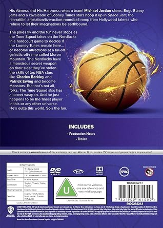 SPACE JAM (DVD/S)