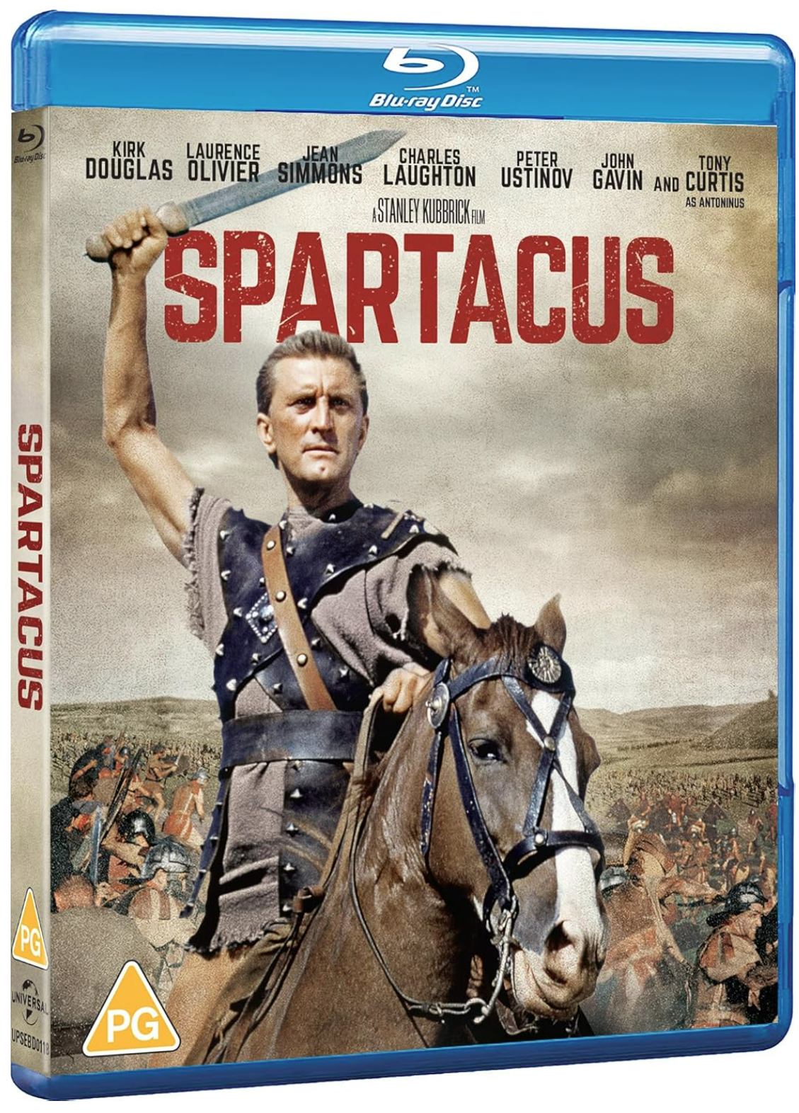 Spartacus - Blu-ray