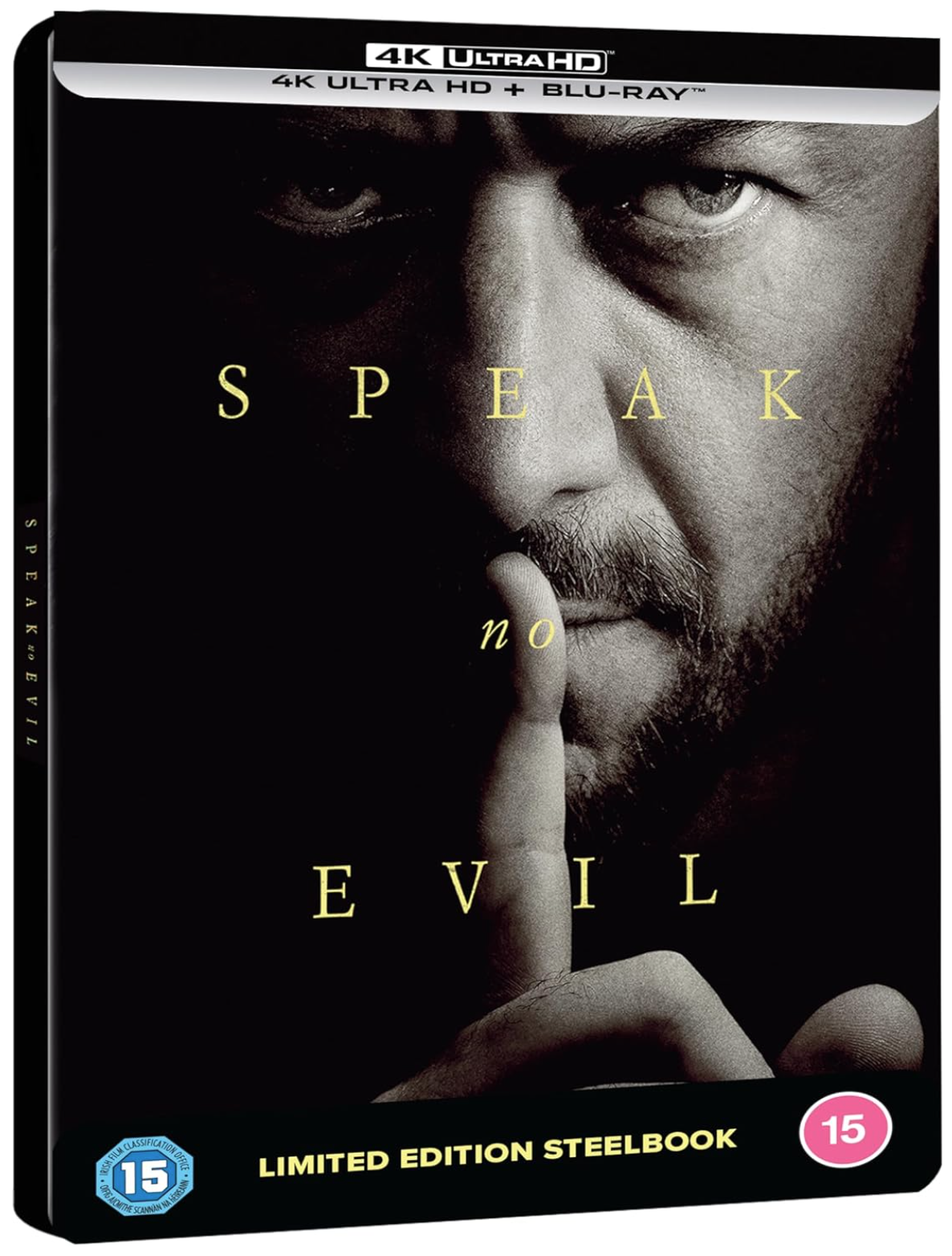 Speak No Evil 4K UHD & Blu-Ray Steelbook - PRE-ORDER 20 October 2025