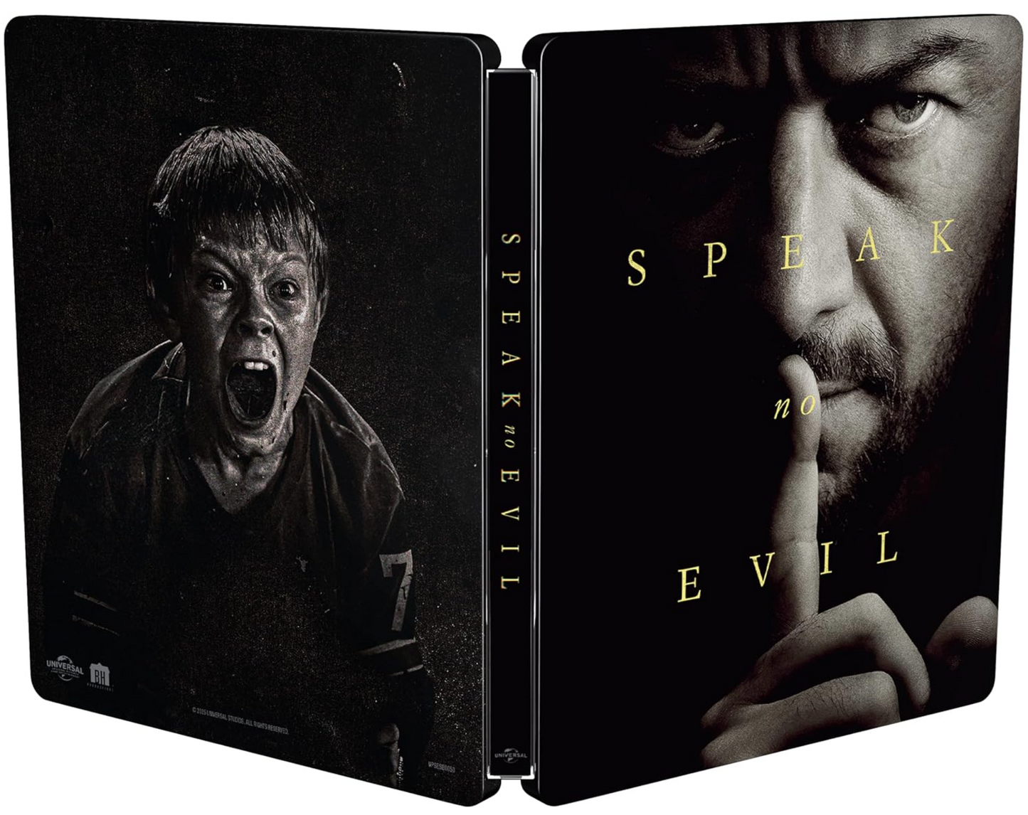 Speak No Evil 4K UHD & Blu-Ray Steelbook - PRE-ORDER 20 October 2025