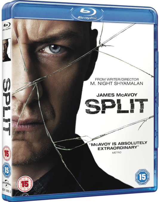 SPLIT Blu-ray