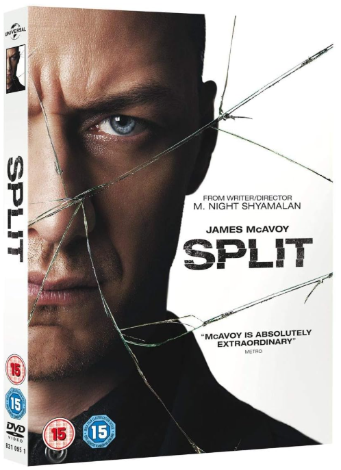SPLIT - DVD