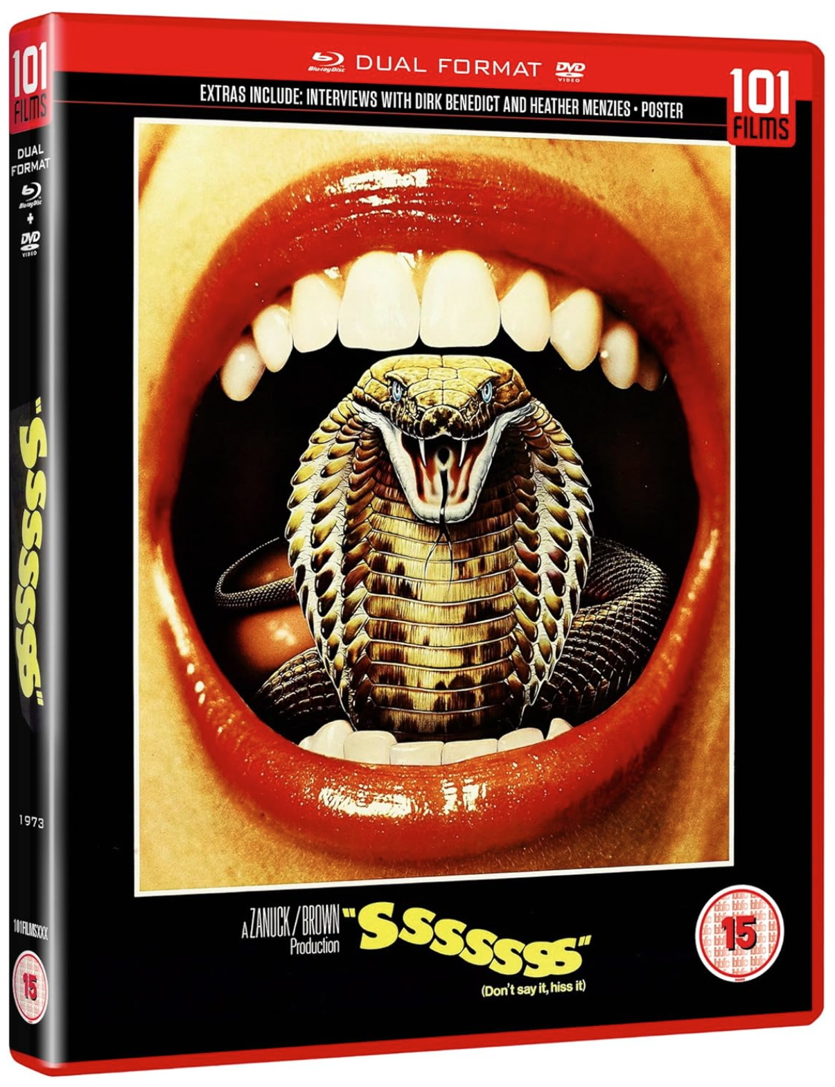 SSSSSSS - BLU-RAY