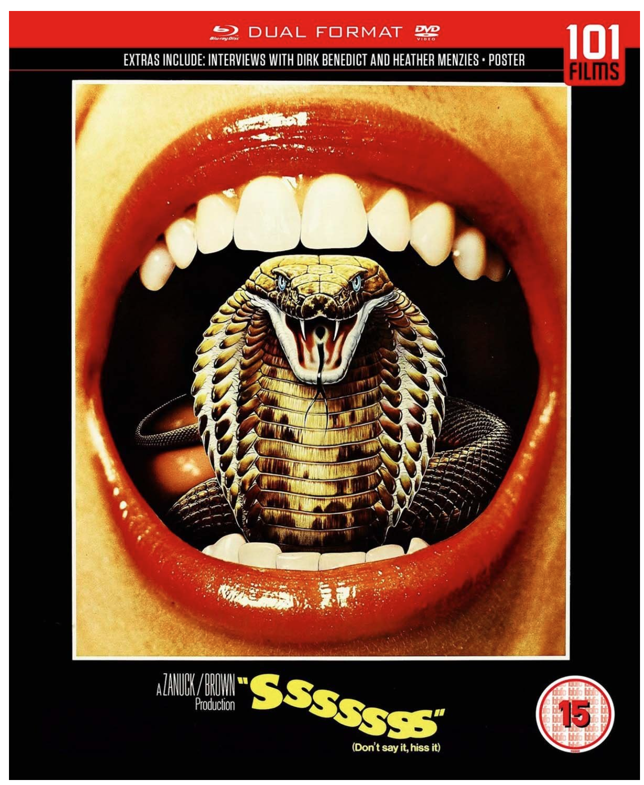 SSSSSSS - BLU-RAY