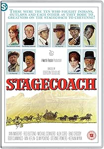 STAGECOACH DVD