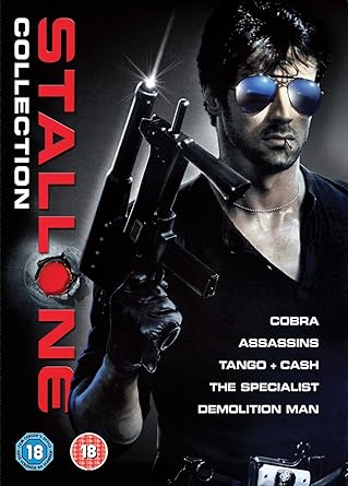 STALLONE COLLECTION (BD/S)