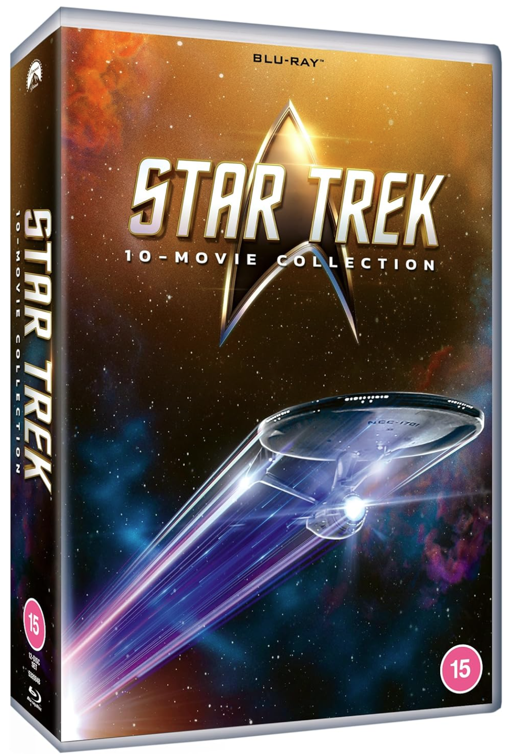 Star Trek: 10-Movie Collection - Blu-ray - PRE-ORDER 08 September 2025