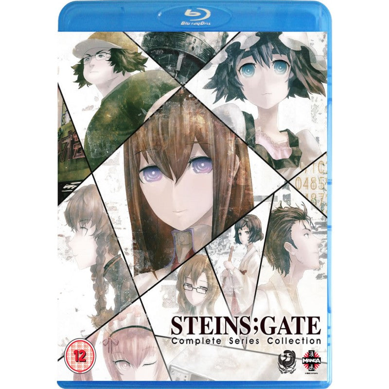 Steins Gate Complete Series Collection