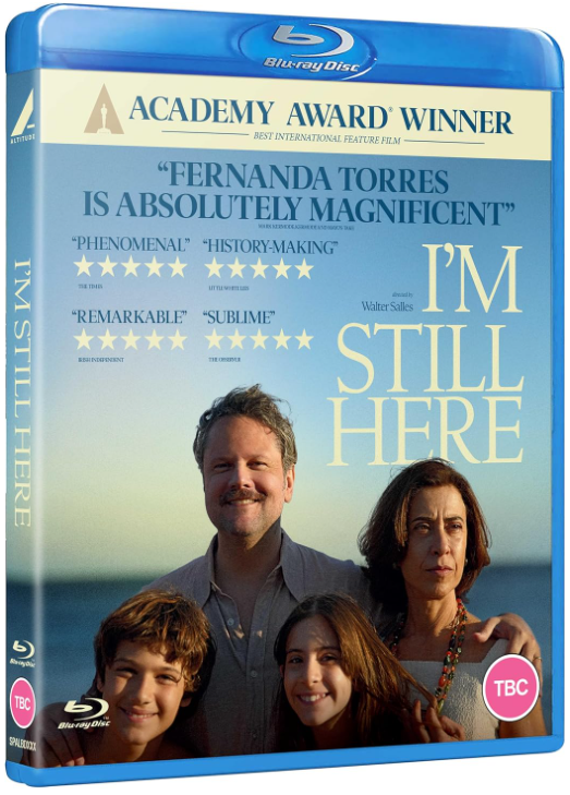 I'm Still Here - Blu-Ray